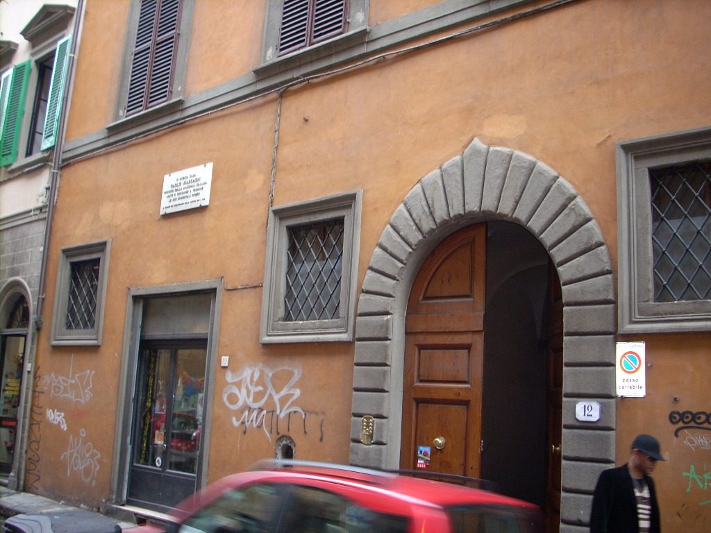 Paolo Mascagni's house, Florence, Italy (7).JPG